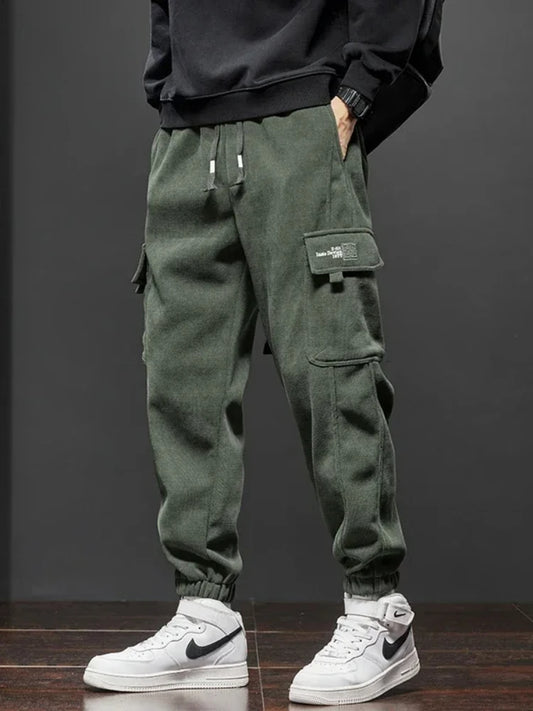 Men’s Casual Elastic Waist Pants