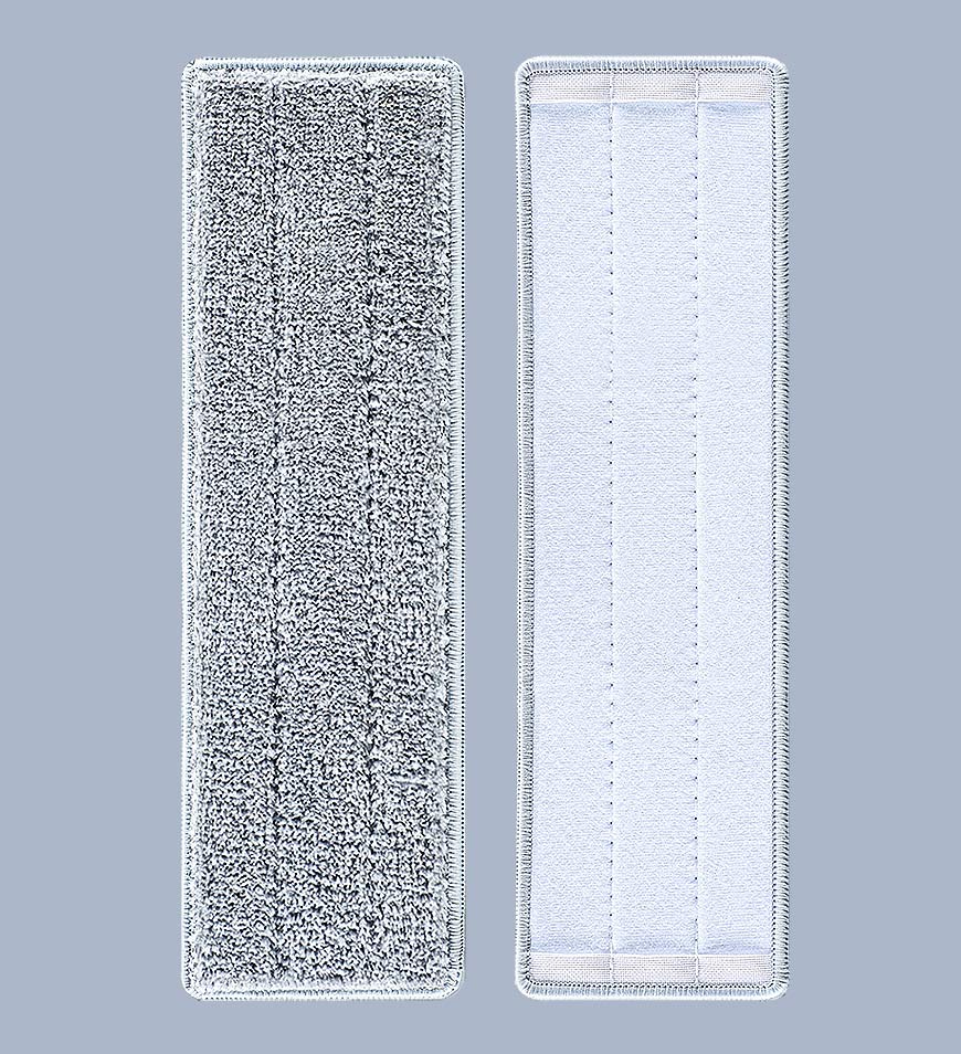 Tampons de Vadrouille Plate en Microfibre Z188