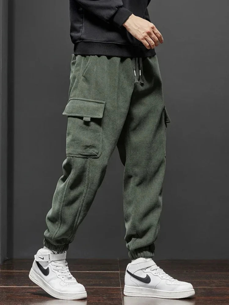 Men’s Casual Elastic Waist Pants