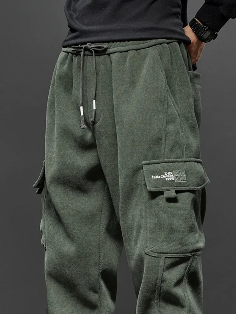 Men’s Casual Elastic Waist Pants