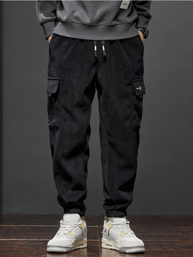 Men’s Casual Elastic Waist Pants