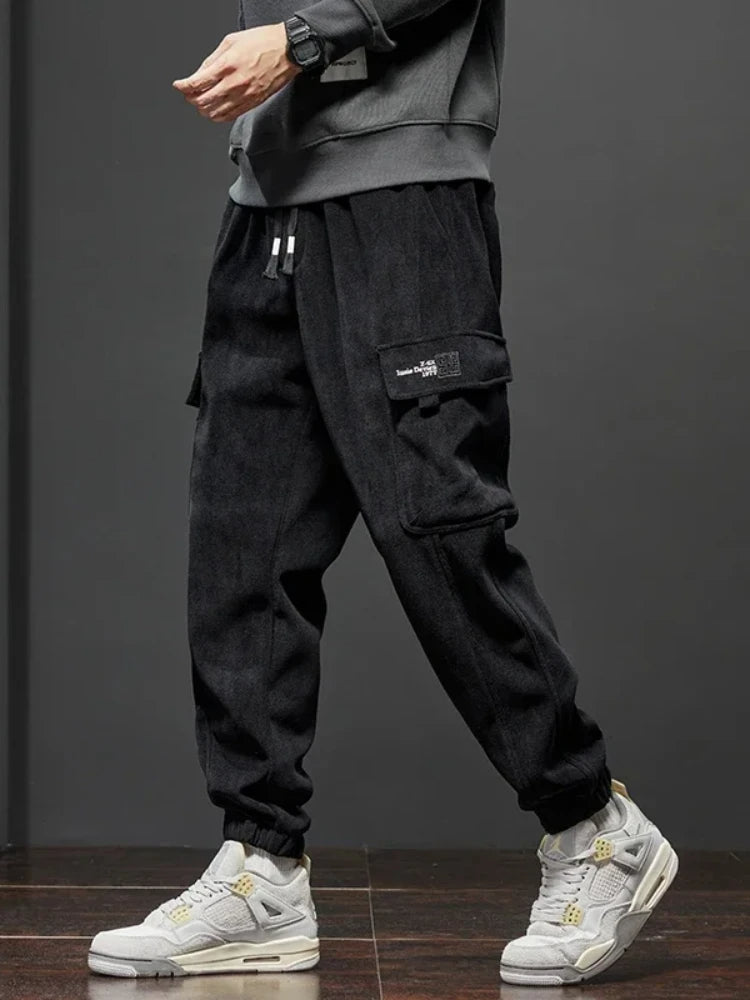 Men’s Casual Elastic Waist Pants