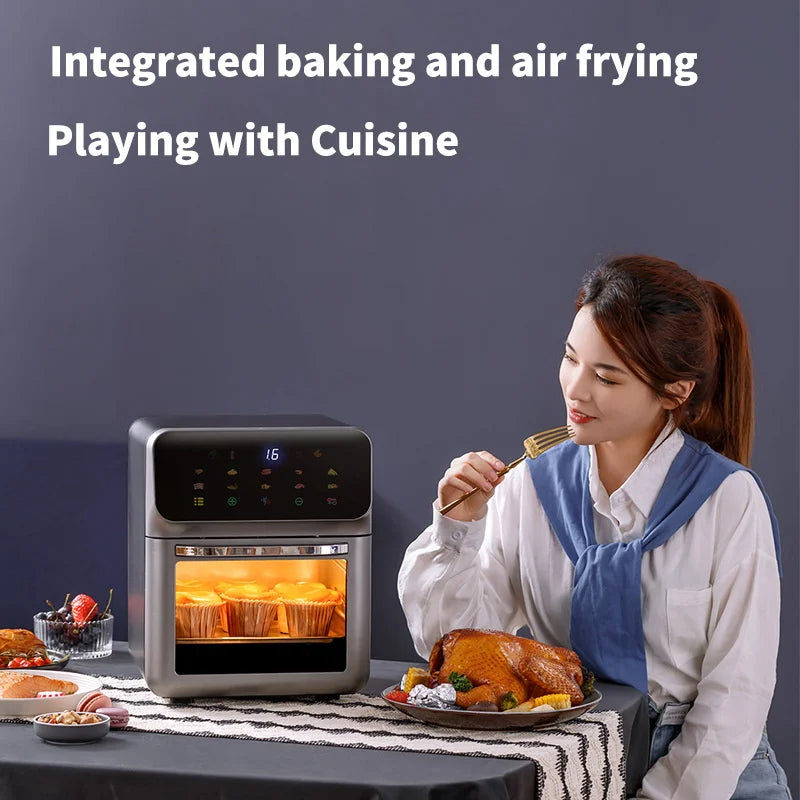 New Large Capacity Multifunctional Air Fryer