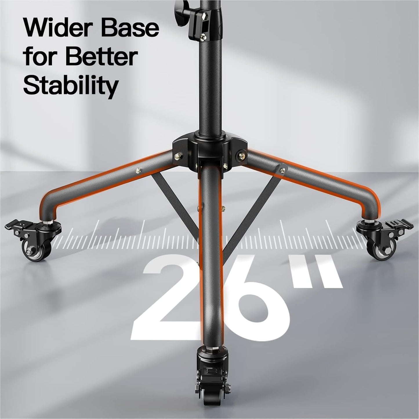 Portable Laptop & Projector Stand – Adjustable Height Tripod for Work & Movies