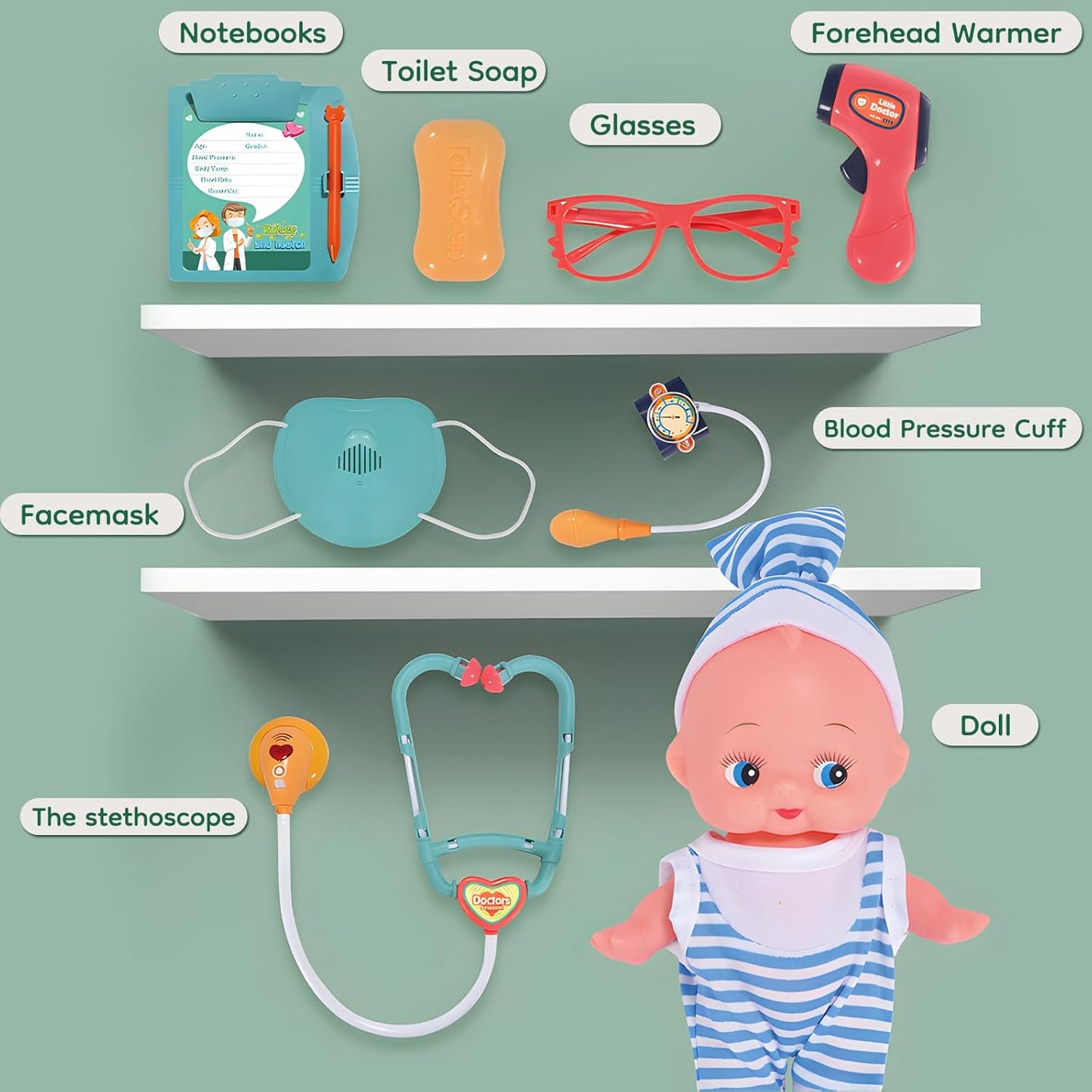 Doctor Kit for Toddlers