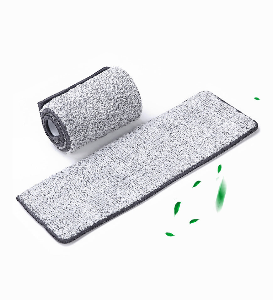 Tampon De Balai Serpillère Plat En Microfibre Lavable En Machine Z190