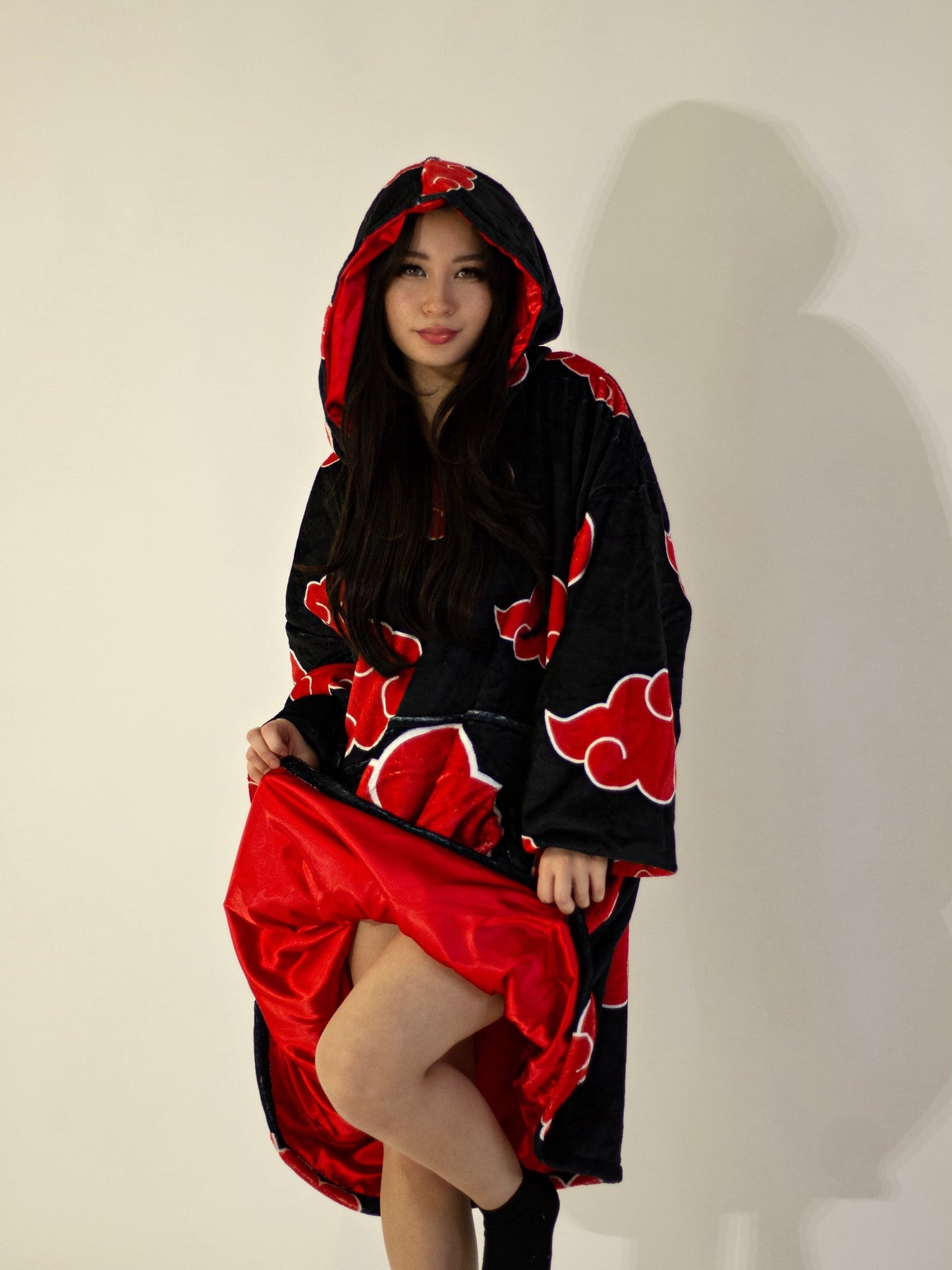 Akatsuki Blanket Hoodie - Naruto