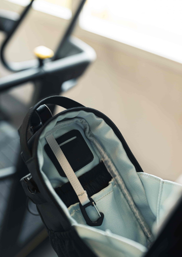 Sac de sport magnétique – Compact, sécurisé et polyvalent