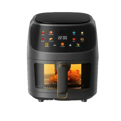 Air Fryer 1400W Large Capacity 8L LCD Touch